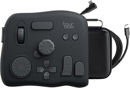 TourBox NEO - Customizable Editing Controller, Video Photo Color Grading Speed