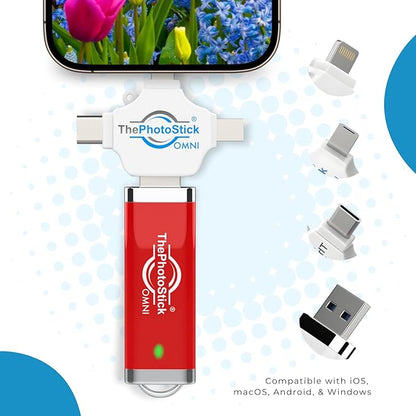 ThePhotoStick® Omni 512GB
