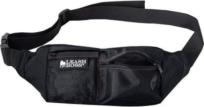 Leash Boss Dog Treat Pouch for Training | Training Treat Pouches for Pet Training | Treat Bag for Dog Training | Portable Kibble Snack Container for Pets | Fanny Pack Waist Belt Transport On The Go
