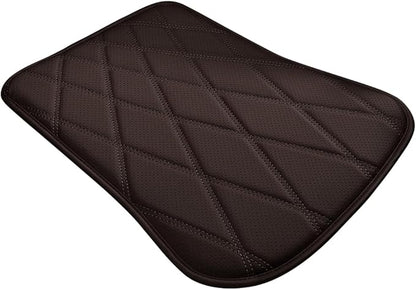 Car Seat Cushion, Comfortable Sciatica & Lower Back Pain Relief Vehicle Driver Seat Pillow, Auto Interior Chair Protector, Universal for SUV Automobile Truck (Coffee)