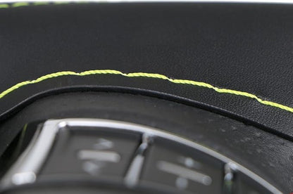 Artificial Leather Steering Wheel Cover for Man Anti-Slip Auto Steering Cover Tundra DIY 15.7 Inch fit Santana Silverado Etc Blue