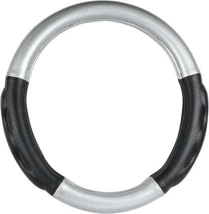 GG Grand General 54055 Deluxe Plus Series 18” Heavy Duty Steering Wheel Cover for Trucks, Buses, RVs and Utility Vehicles