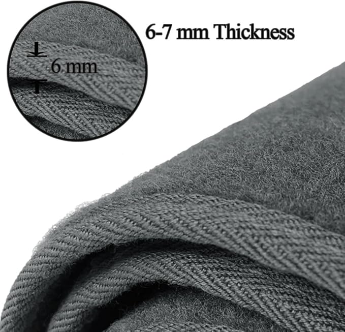 Dash Cover Mat Custom Fit for Lexus ES350 2007-2012, Dashboard Cover Pad Carpet Protector (Charcoal Gray) F117