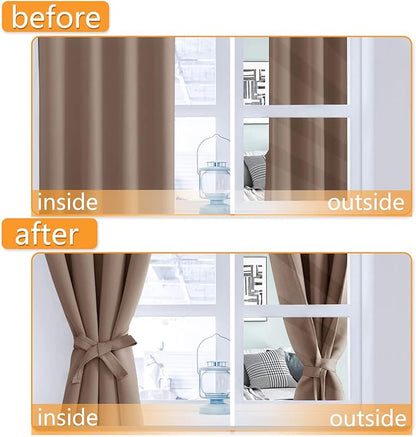 Hiasan Grommet Blackout Curtains