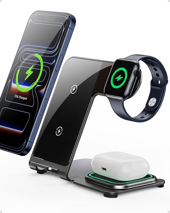 Intoval 3 in 1 Wireless Charger