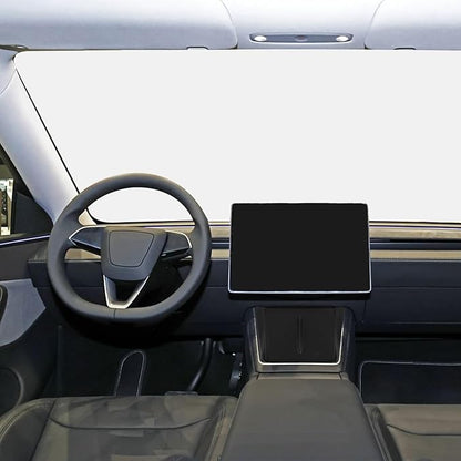 Wireless Charging Pad for Center Console Mat Nonslip Silicone Phone Accessory for Car Interior