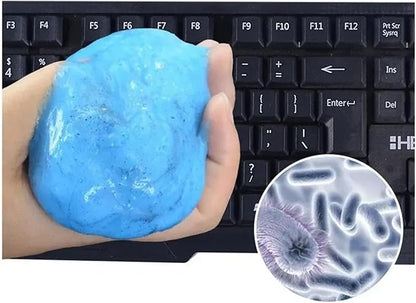 Reusable Car Cleaning Gel for Interior Detailing - for Vents, Dashboard, and Mud Removal(1 pc 75g)