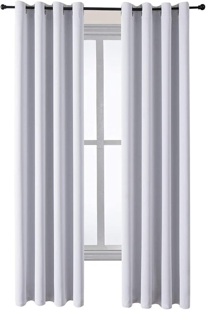 ChrisDowa Grommet Room Darkening Curtains