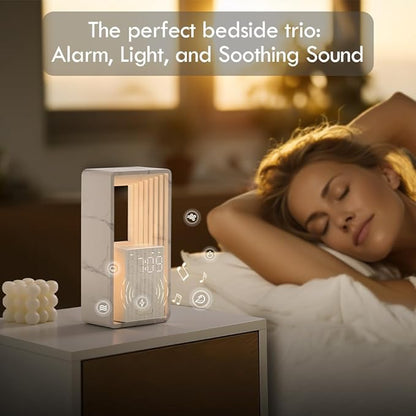 WILIT Digital Alarm Clock, Sunrise Alarm Clock