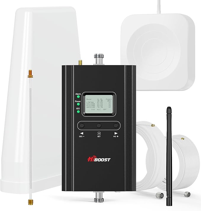 Hiboost Cell Phone Signal Booster