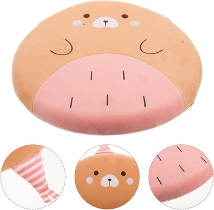 Memory Foam Seat Cushion Lumbar Support Pad for Car and Office Chair Non-Slip Driving Seat Cushion with Back Support Ergonomic Computer and Gaming Chair