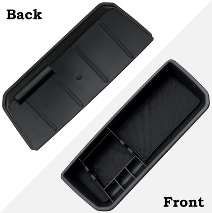Center Console Organizer fit for VW Atlas and Cross Sport 2018 2019 2020 2021 2022 2023 Interior Storage Box Accessories (Not fit for 2024)