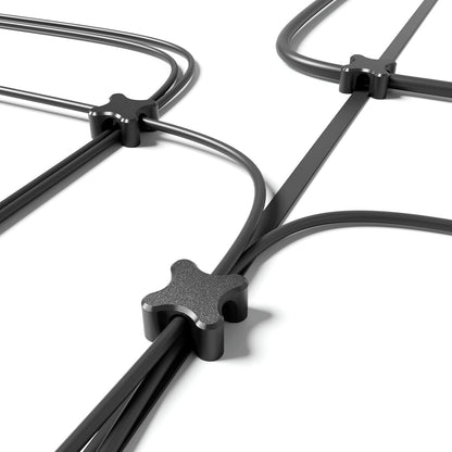 Magnetic Cable Organizer – Desktop Multipurpose Cord Keeper & Cable Management Clip for Home & Office