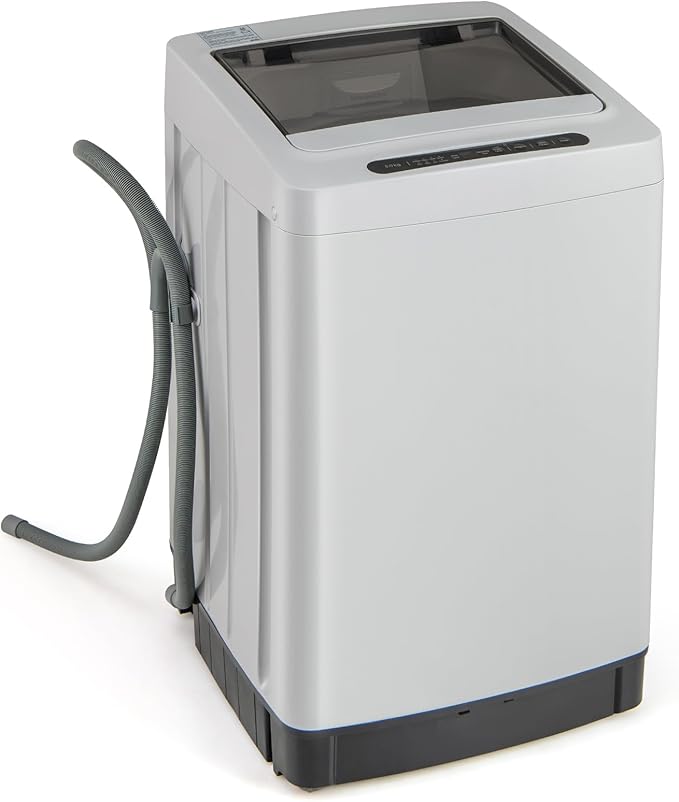 COSTWAY Portable Washing Machine, 11 LBS Full Automatic Portable Washer