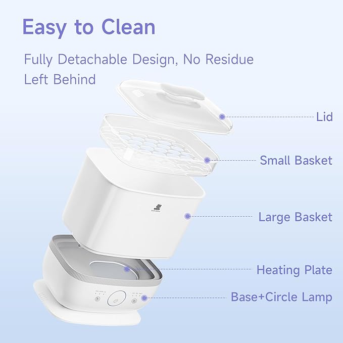 Snow Bear Baby Bottle Sterilizer and Dryer