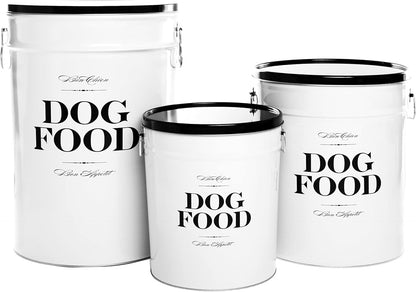 Harry Barker Pet Food Storage Collection, Bon Chien Food Storage - Medium