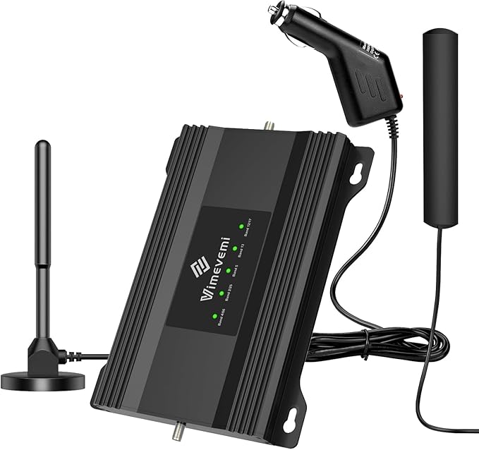 Vehicle Cell Phone Signal Booster