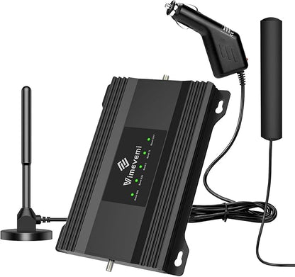 Vehicle Cell Phone Signal Booster