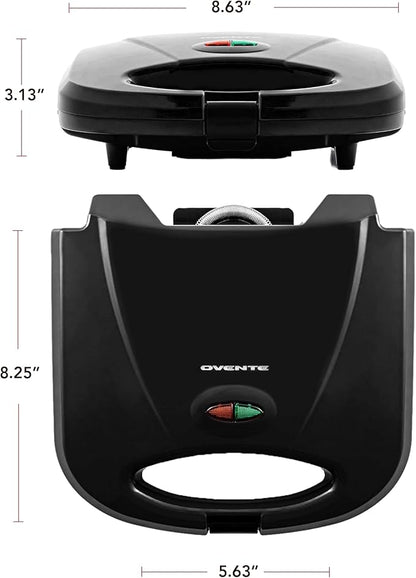 OVENTE Electric Panini Press Grill