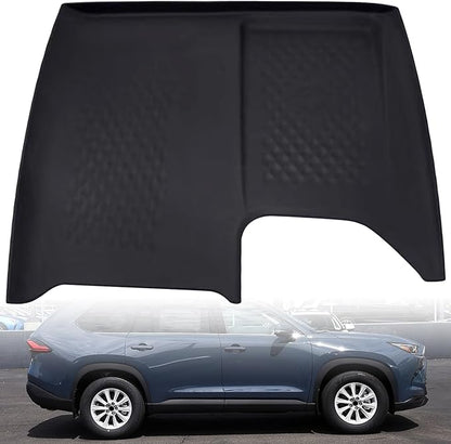 Wireless Charging Anti-Slip Mat Compatible with 2024 2025 Toyota Grand Highlander, Silicone Phone Charging Pad for Center Console, Heat-Resistant Non-Slip Protective Accessory