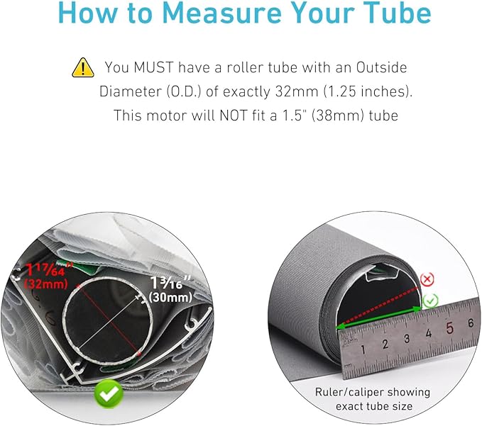 Rollerhouse Motor Only for 1.25" Tube