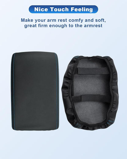 CDEFG for 2025 2026 Forester Center Console Cover, for 2025 2026 Forester Accessories Armrest Cover Arm Rest Pad 2025 Forester Middle Console Pad