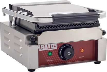 Kratos Commercial Electric Panini Sandwich Grill