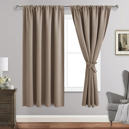 JIUZHEN Blackout Curtains for Bedroom