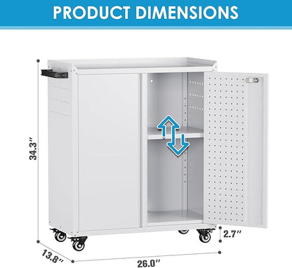 SUXXAN Metal Storage Cabinet