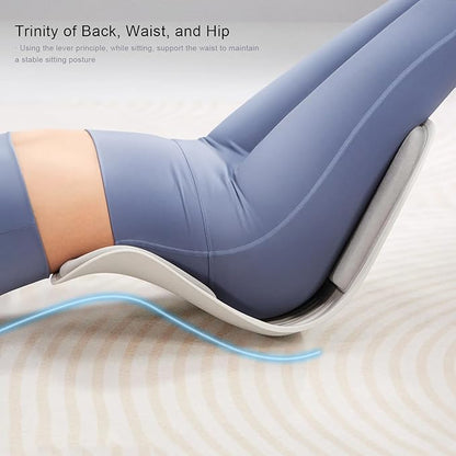 Posture Support Cushion - Lumbar & Back Support for Office Chair, Car Seat, Sofa, Ergonomic Chair & Back Cushion Back Support (02)