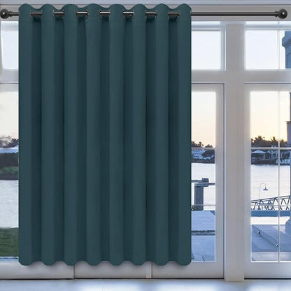 Easy-Going Blackout Door Curtains
