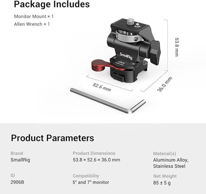 SMALLRIG Field Monitor Mount
