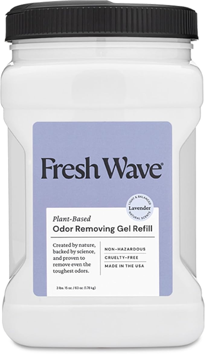 Fresh Wave Lavender Odor Removing Gel Refill, 63 oz.