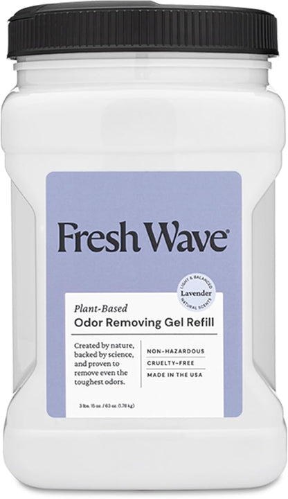 Fresh Wave Lavender Odor Removing Gel Refill, 63 oz.