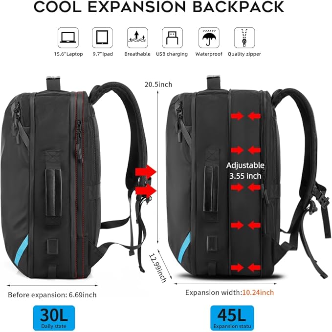 Vacuum Compression Backpack