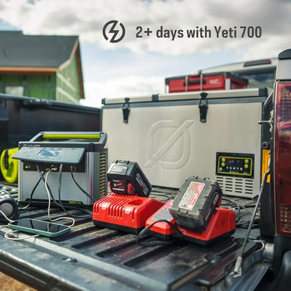 Goal Zero Alta 80, Portable Fridge and Portable Freezer, Energy Efficient