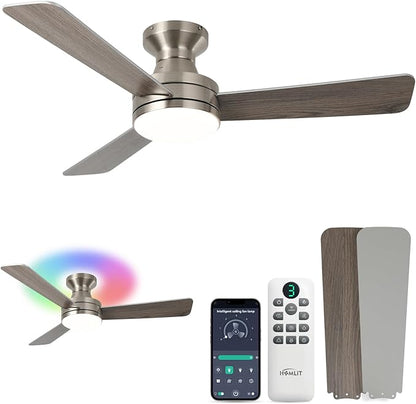 Homlit 42 inch RGB Ceiling Fan