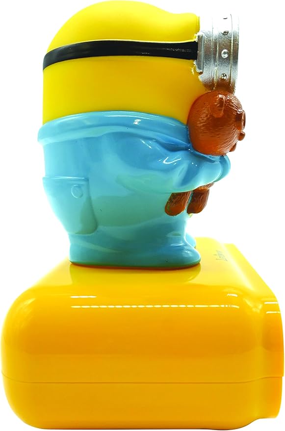 LEXiBOOK - Minions - Bob Digital Alarm Clock - Snooze Function - Minions Sound