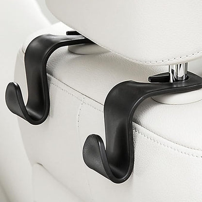 Car Seat Headrest Hook 8Pack Vehicle Bag Hooks Seat Hook Backseat Headrest Hangers Storage for Purses,Grocery Bags,Coats,Car Water Bottle Hook