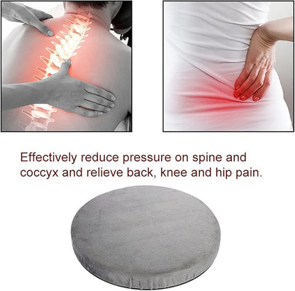 360 Rotating Seat Cushion, 2025 New Seat Cushion for Car Swivel Seat Cushion for Elderly, Portable Rotating Car Seat Pad, Pregnancy Rotating Car Seat Cushion for Office Car Home