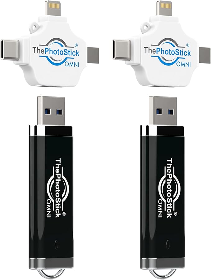 ThePhotoStick® Omni 128GB