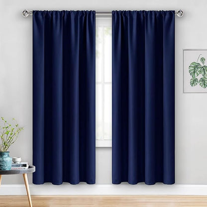 JIUZHEN Blackout Curtains for Bedroom