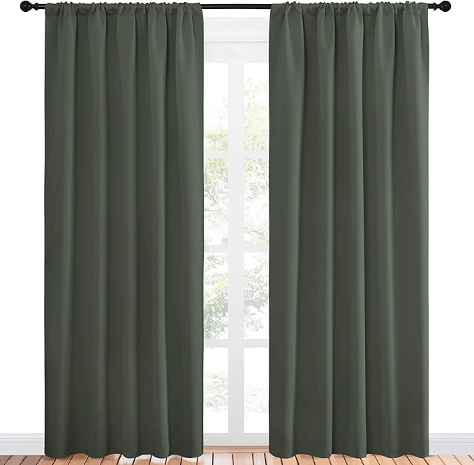 NICETOWN Bedroom Curtains Blackout Draperies
