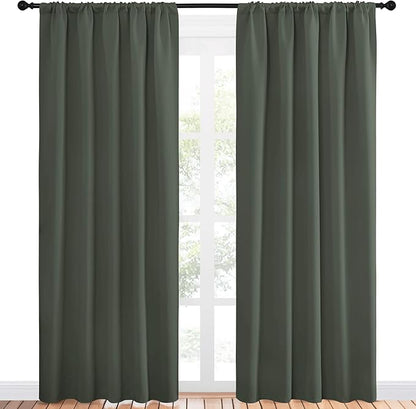NICETOWN Bedroom Curtains Blackout Draperies