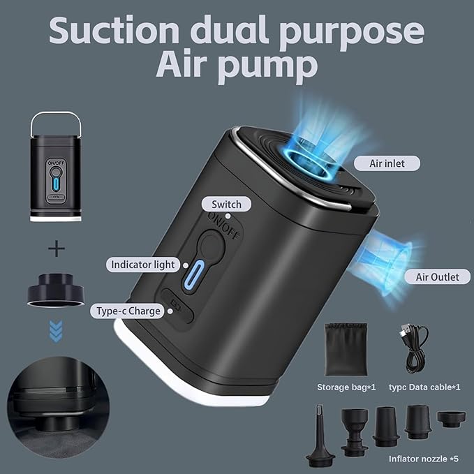 Vacuum Compression Backpack