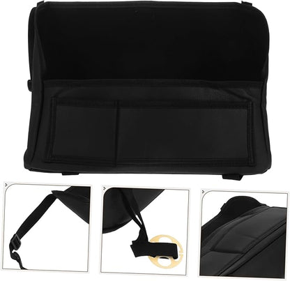 GANAZONO Space Saving Car Storage Bag for Backseat and Center Console Quick Access Organizer for Phones Keys and Essentials