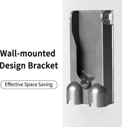 keluke Wall Mounted Docking Station Bracket for V10 Cordless Vacuum Cleaners | Compatible with Part No. 969042-01 | Not Compatible with Dyson V11