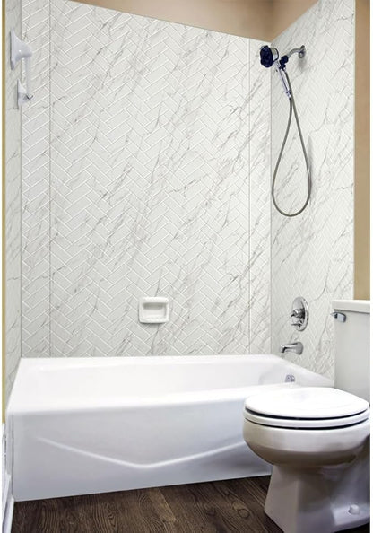 From Plain To Beautiful In Hours 133-640-HERR-KIT Herringbone Tile