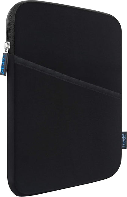 Lacdo Tablet Sleeve Case for 11 inch iPad A16 / 11 inchs iPad Pro M5 M4 / 11" iPad Air M3 M2 / 10.9" iPad / 10.2" iPad / 10.9" ipad Air / 11 Inch Samsung Galaxy Tab A9+ Bag, Fit Magic Keyboard, Black