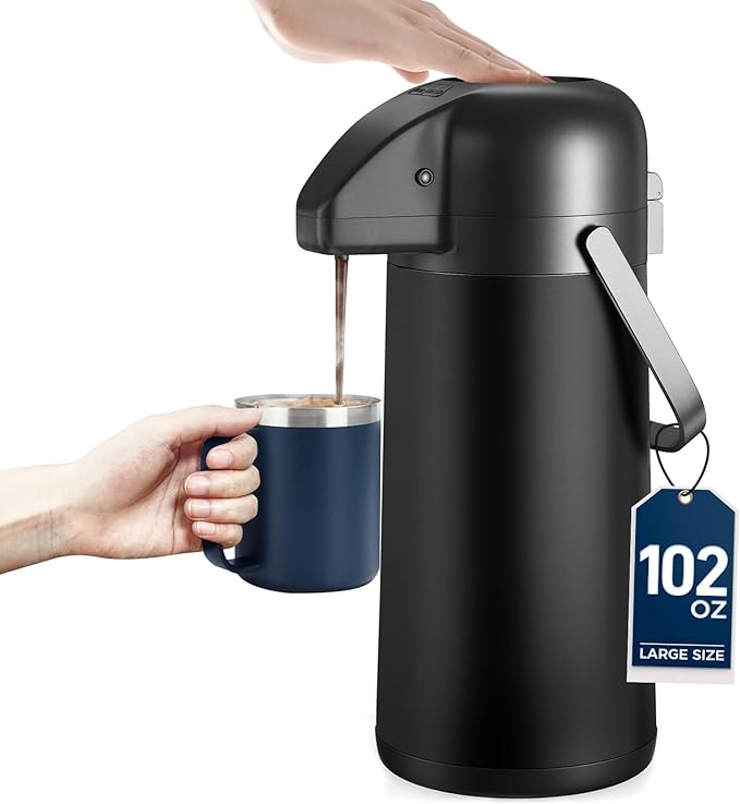 Coffee Carafe for Keeping Hot